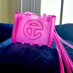 Melissa Hot Pink Authentic Telfar